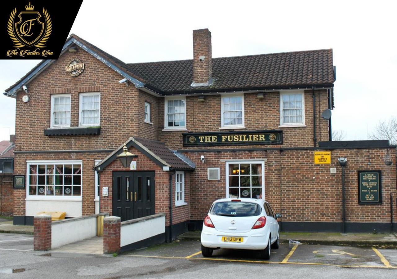 Fusilier Inn Γουέμπλεϊ Εξωτερικό φωτογραφία